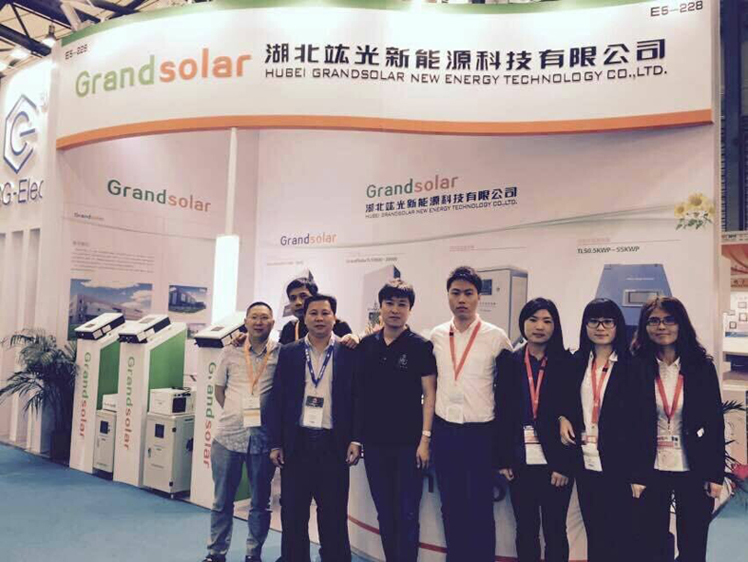 （2015）国际太阳能产业及光伏工程（上海）展览会完美落幕