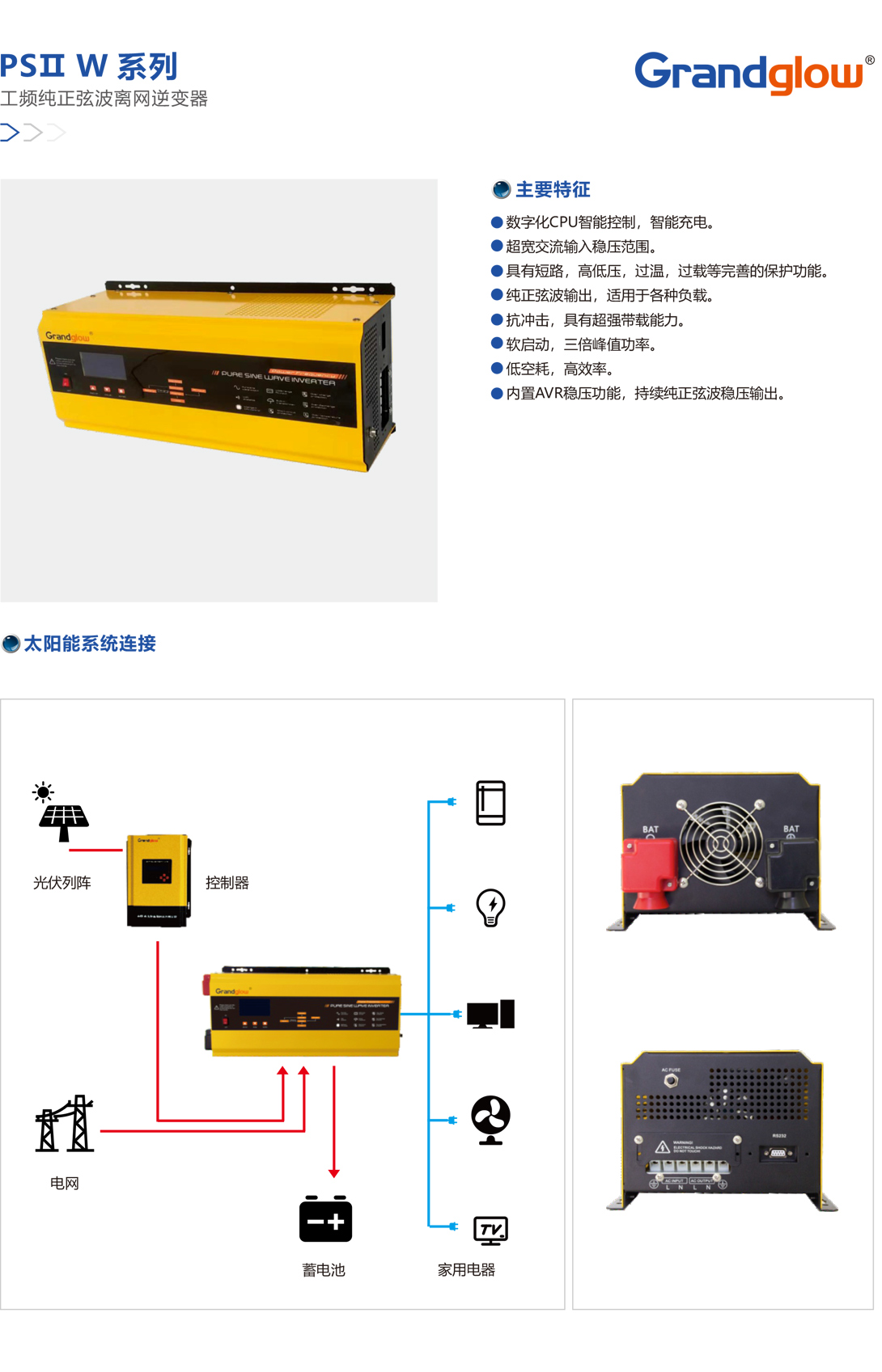 PSⅡ-W-系列工频纯正弦波离网逆变器.jpg