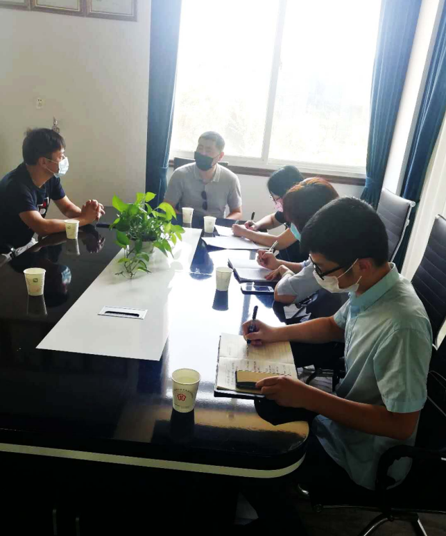 Welcome the leaders of the Quality Supervision Bureau to visit our company