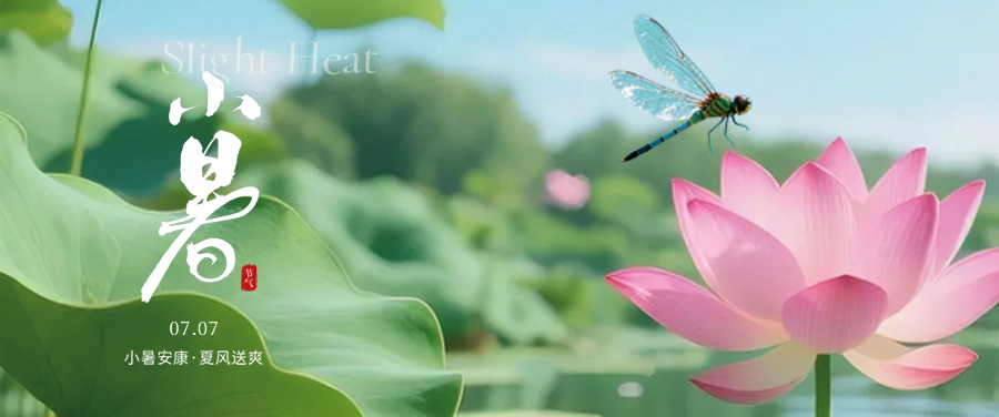 二十四节气┃小暑    倏忽温风至，因循小暑来